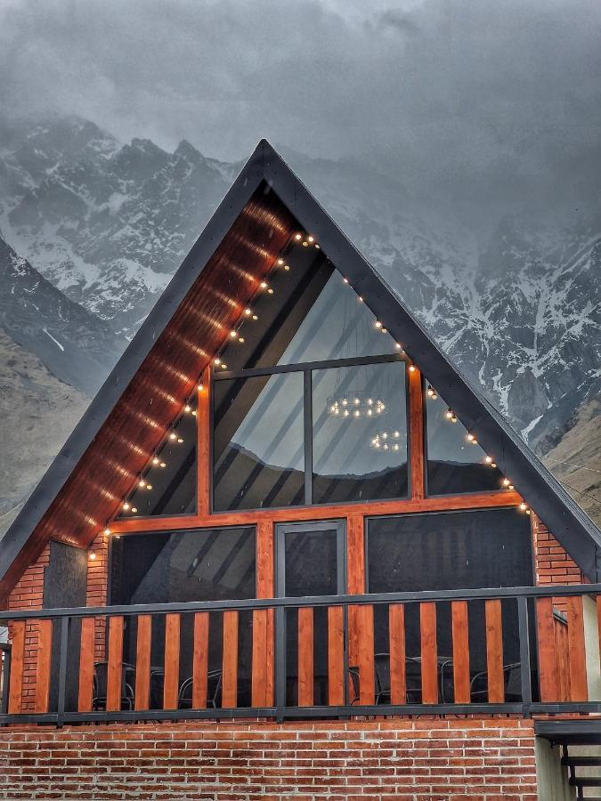 Kazbegi Hut Cottage Exteriör bild