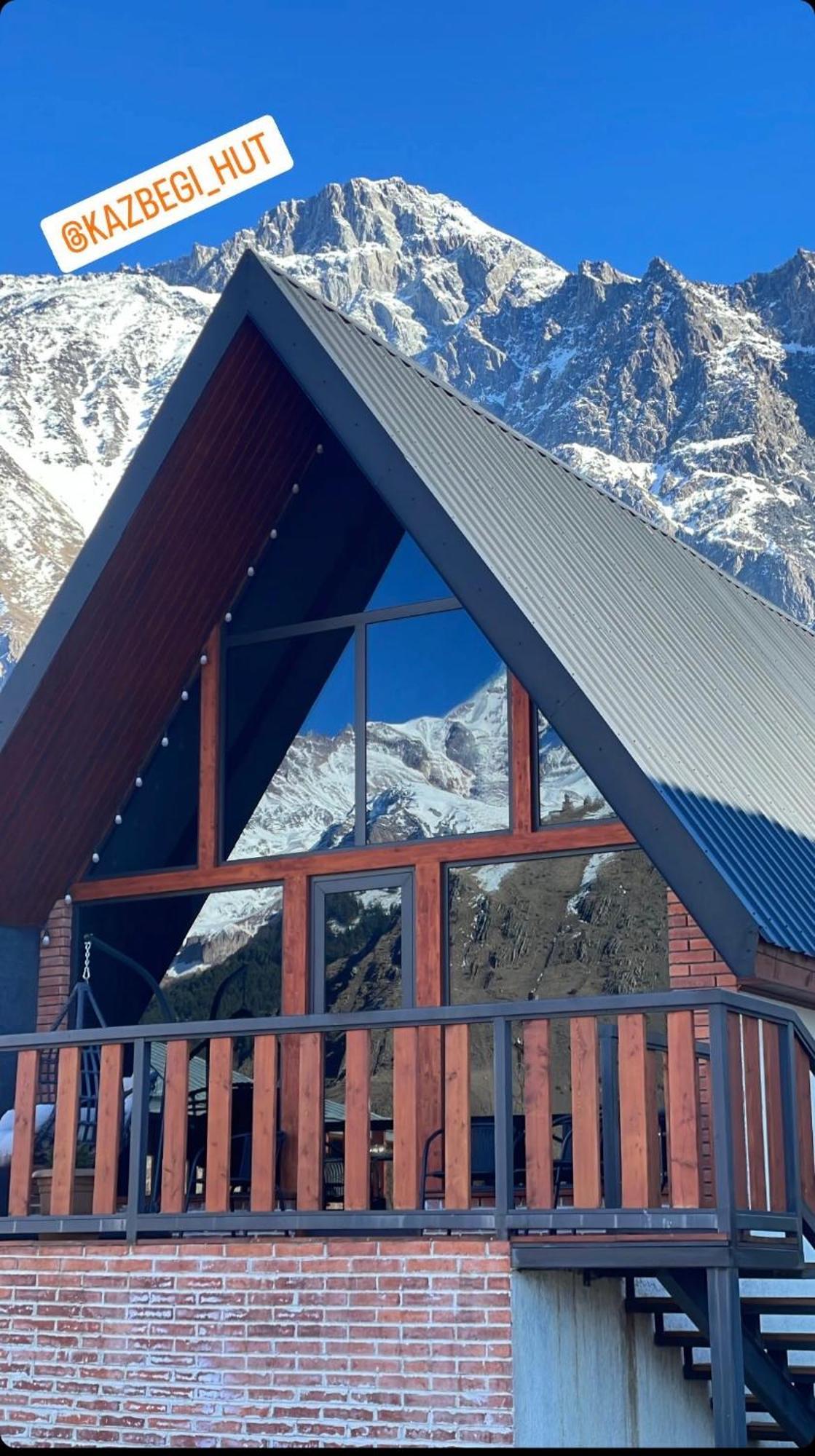 Kazbegi Hut Cottage Exteriör bild